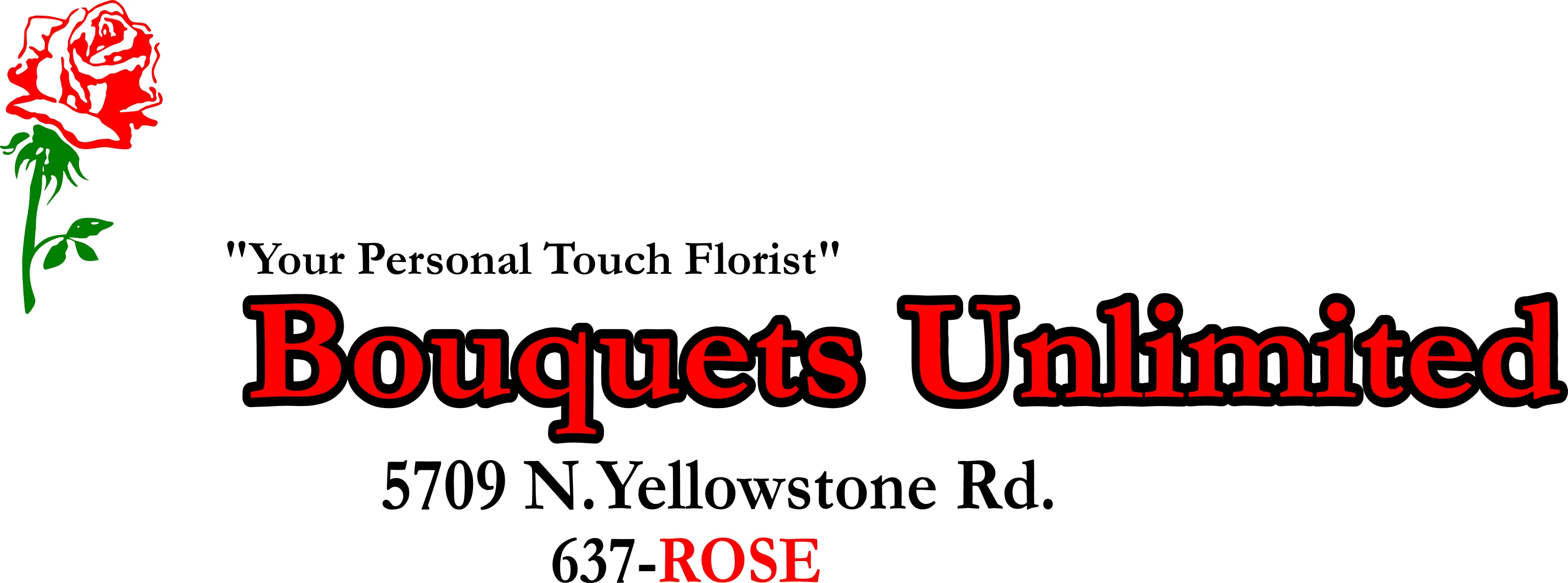 Bouquets Unlimited - Logo